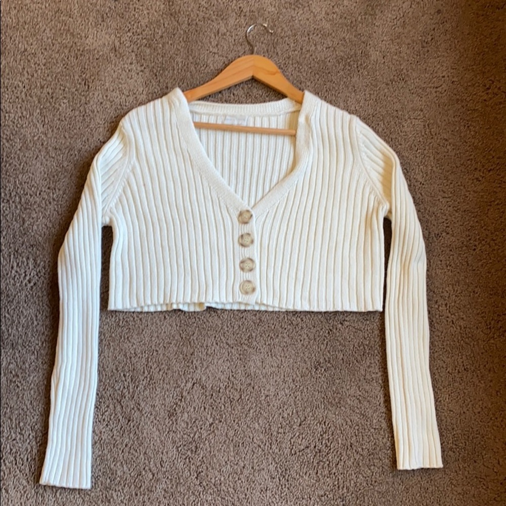 PERFECT URBAN OUTFITTERS CROPPED SWEATER